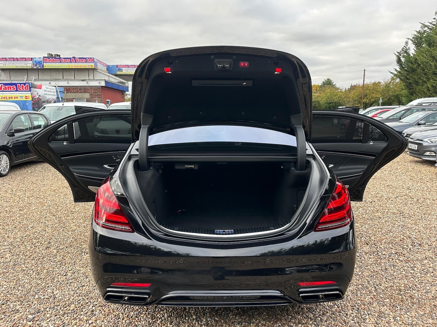 Used Mercedes-Benz S Class 2018 for sale - 76318150: Photo 46