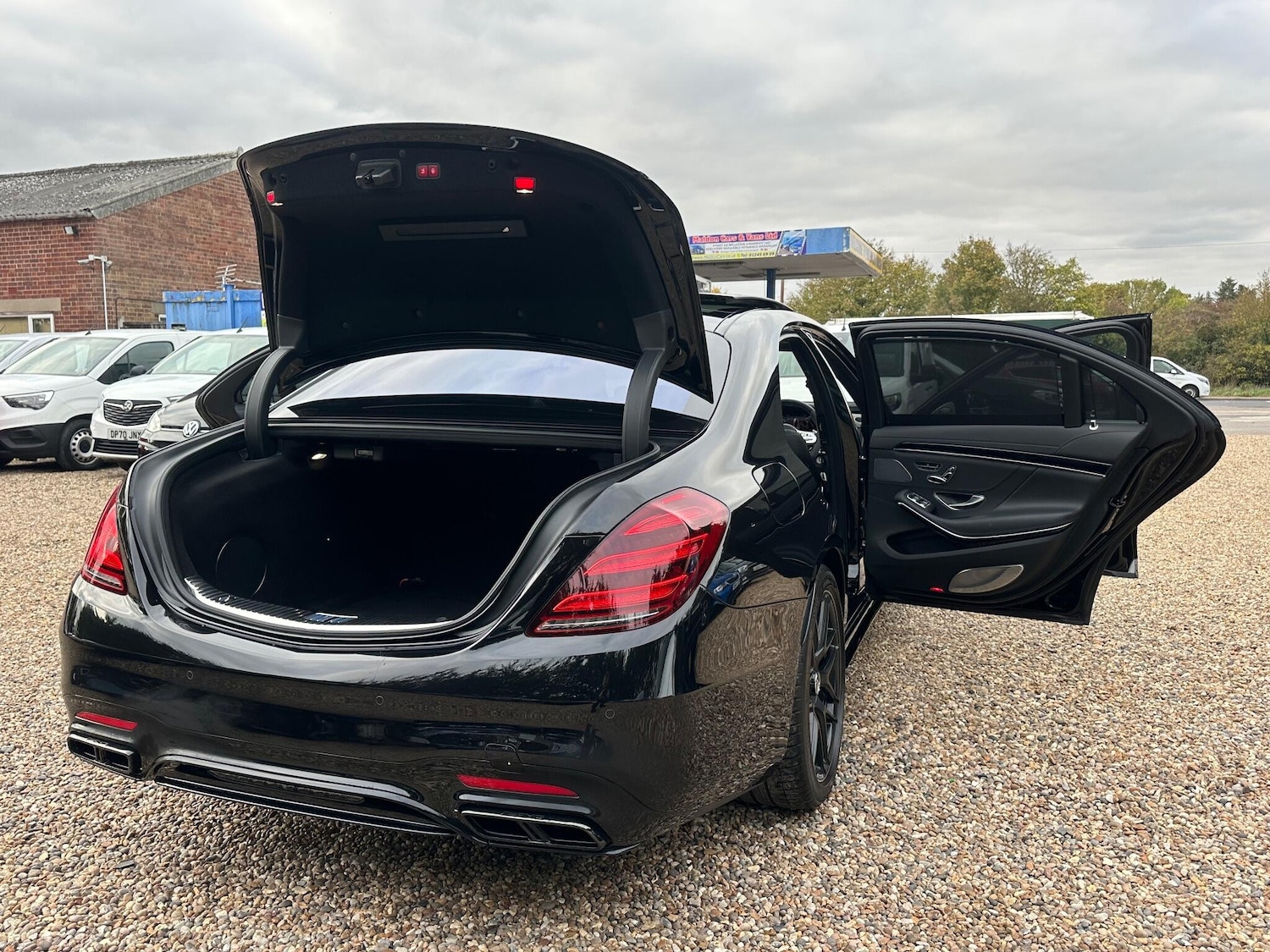 Used Mercedes-Benz S Class 2018 for sale - 76318150: Photo 47