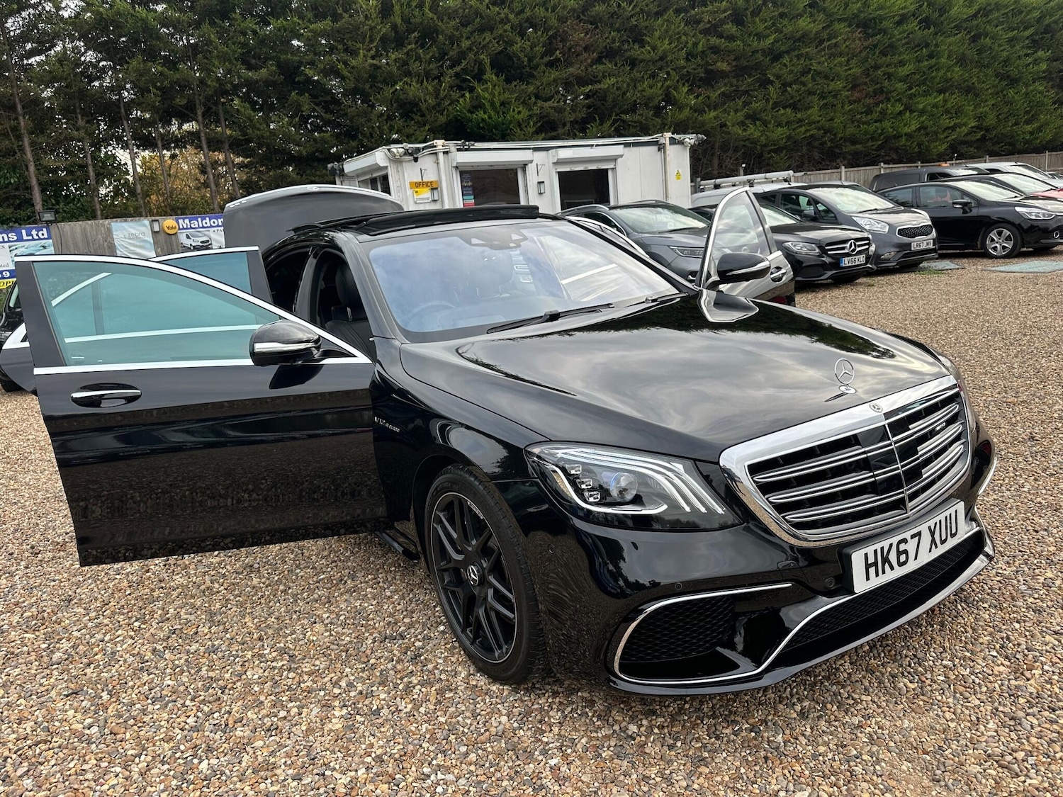 Used Mercedes-Benz S Class 2018 for sale - 76318150: Photo 49