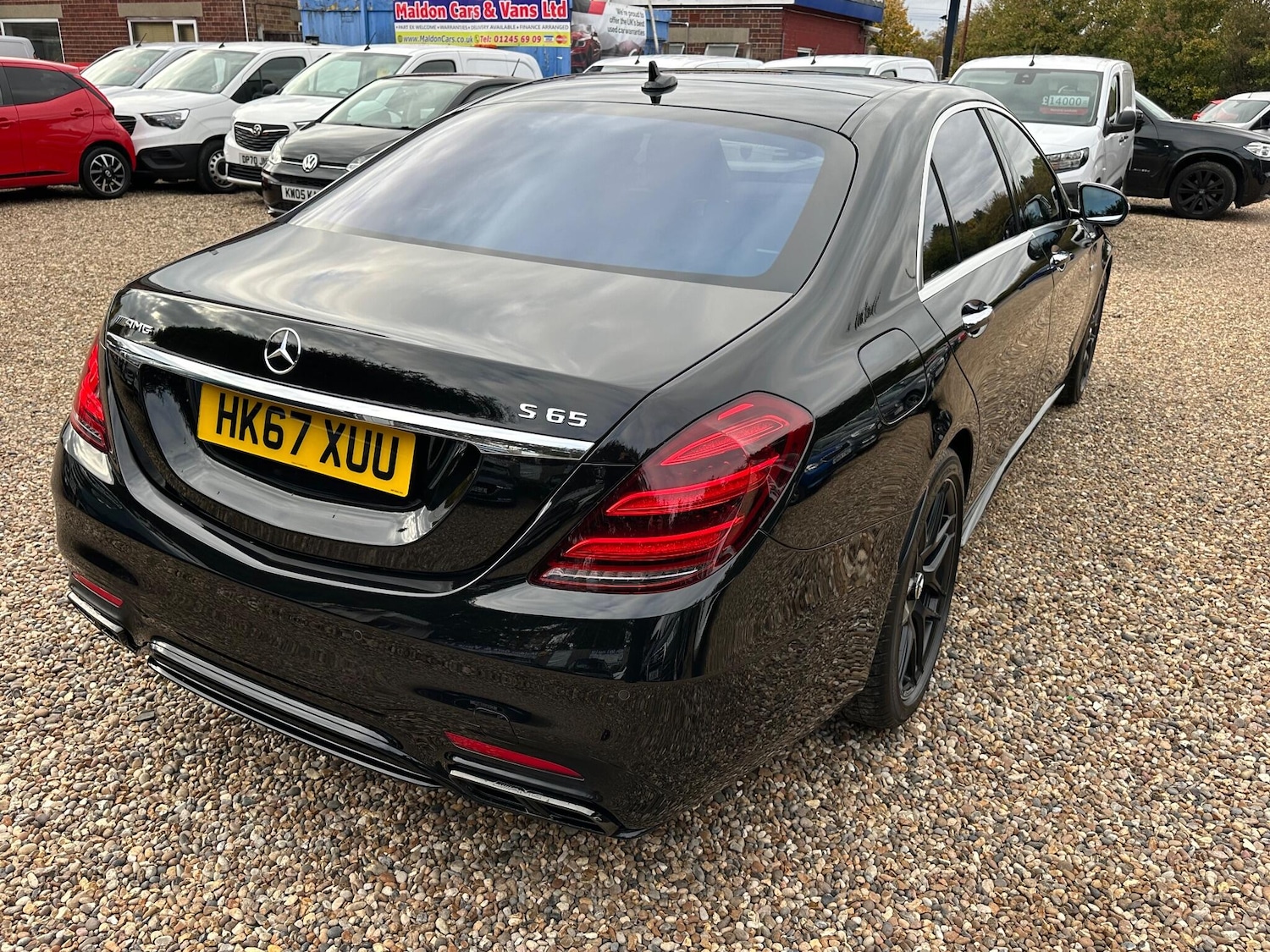 Used Mercedes-Benz S Class 2018 for sale - 76318150: Photo 5