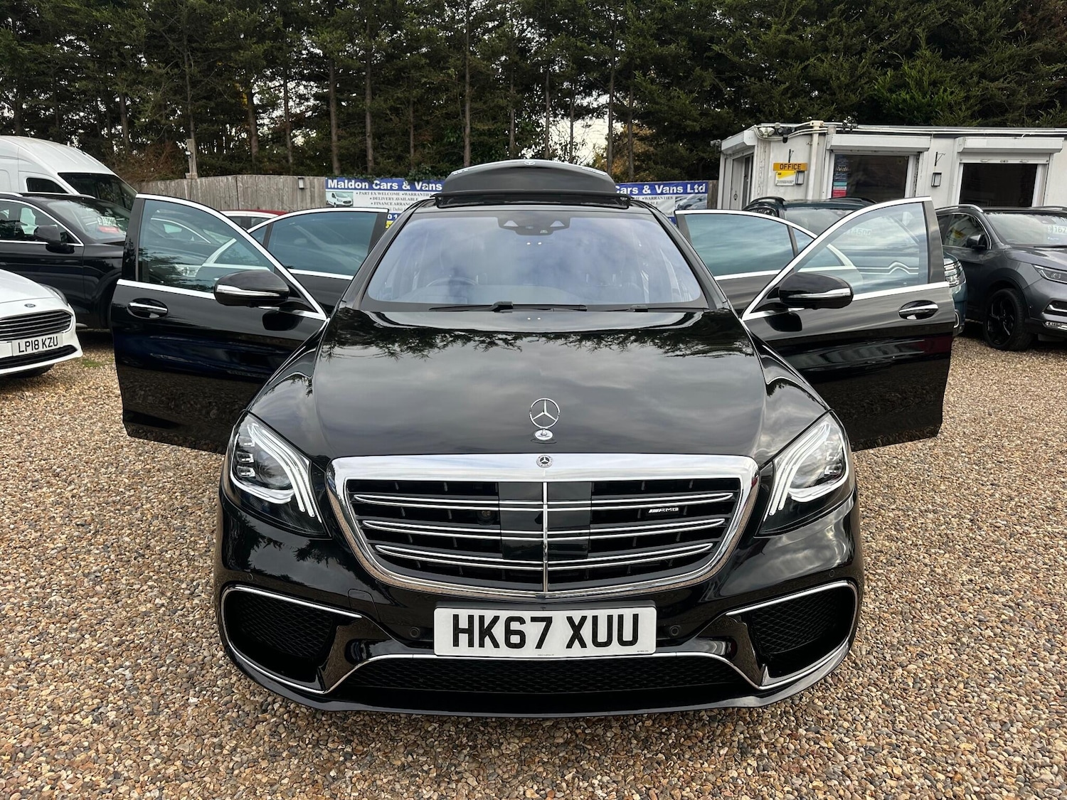 Used Mercedes-Benz S Class 2018 for sale - 76318150: Photo 50