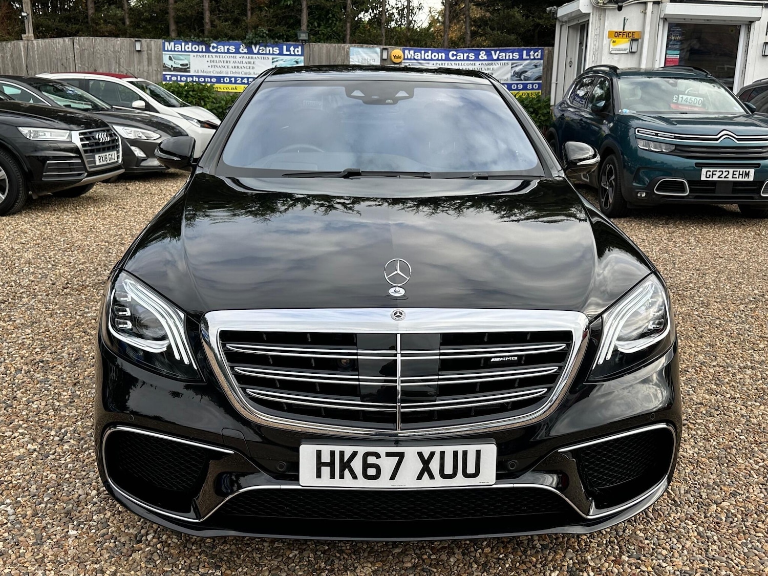 Used Mercedes-Benz S Class 2018 for sale - 76318150: Photo 8