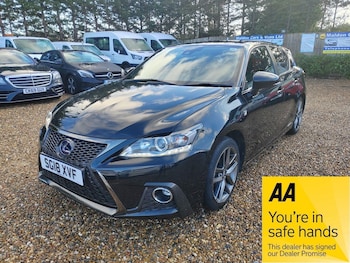 Lexus CT feature image