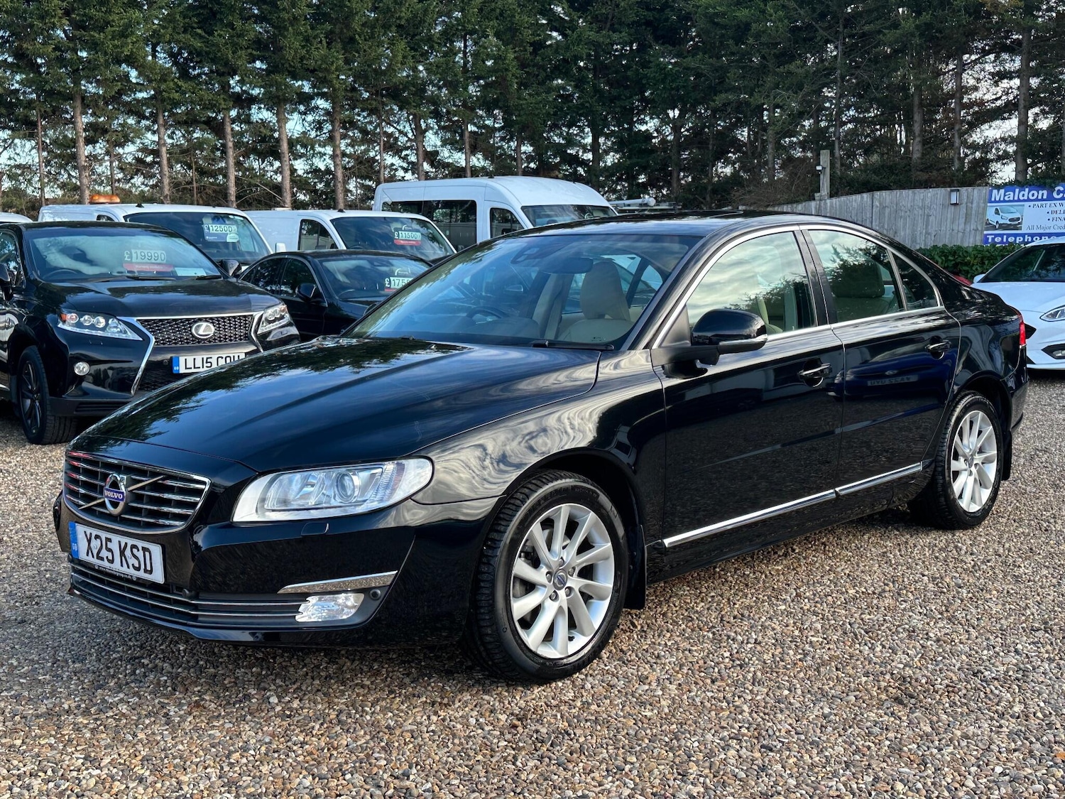 Used Volvo S80 2014 for sale - 76537780: Photo 1