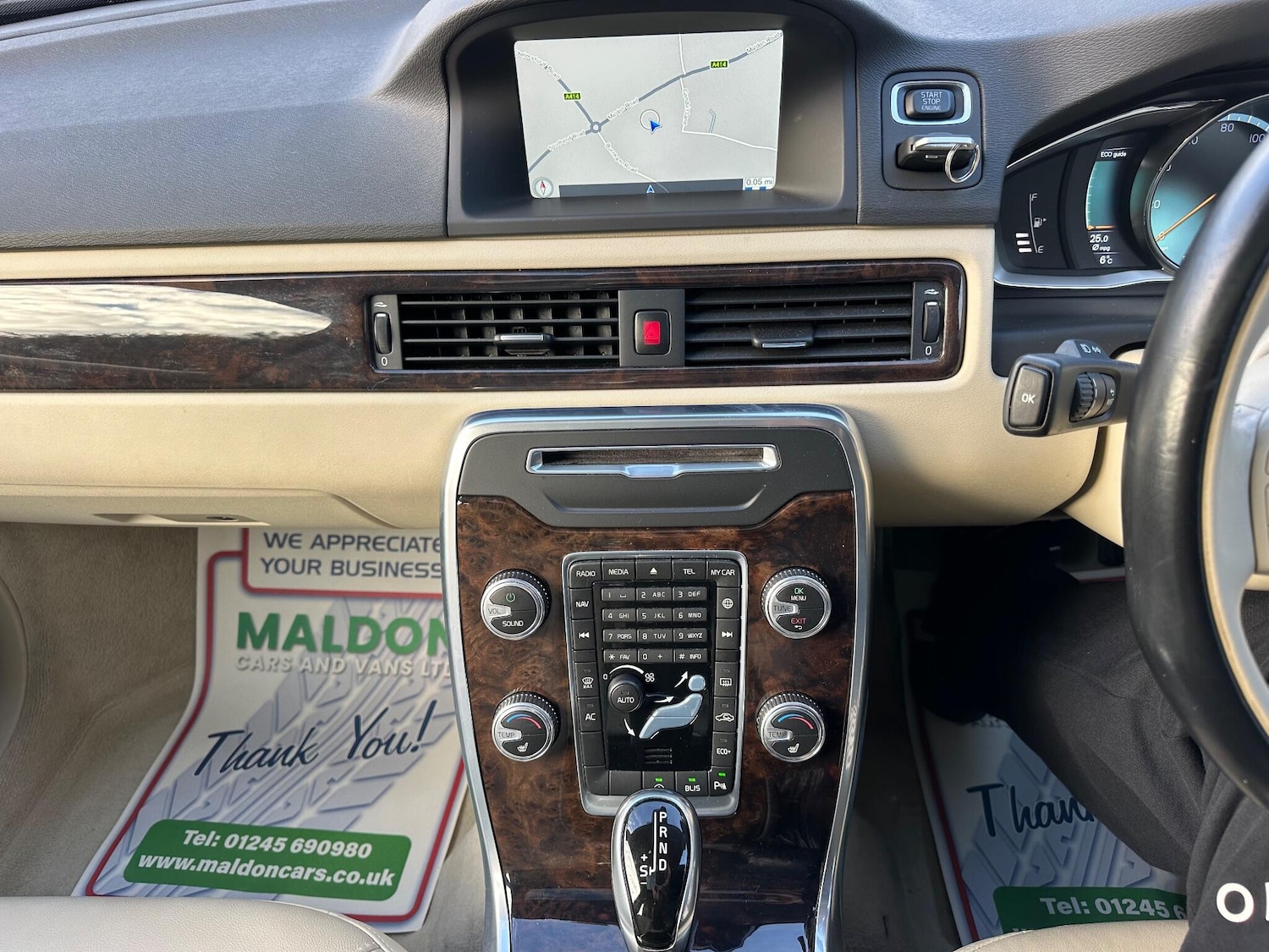 Used Volvo S80 2014 for sale - 76537780: Photo 13