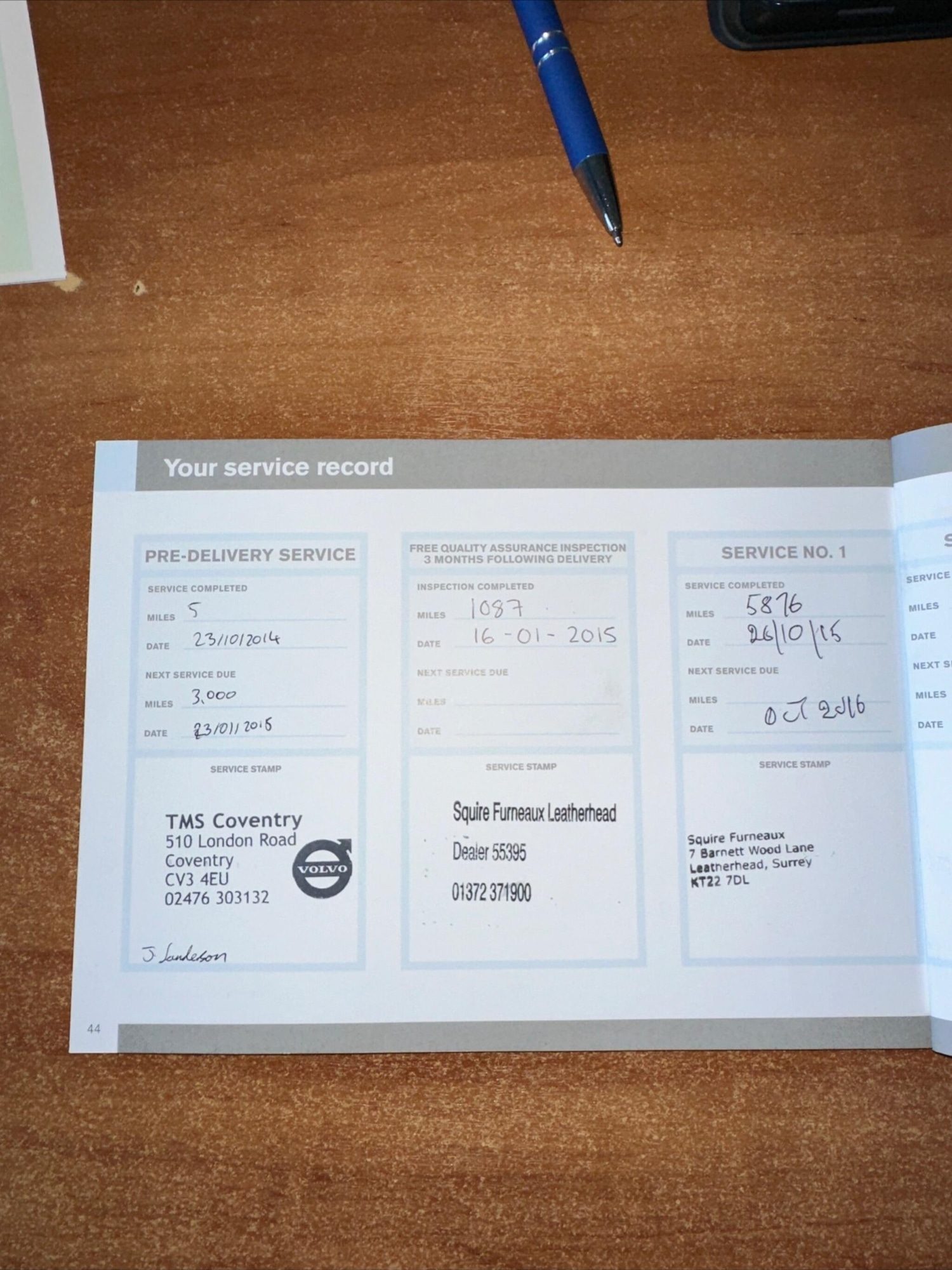 Used Volvo S80 2014 for sale - 76537780: Photo 32