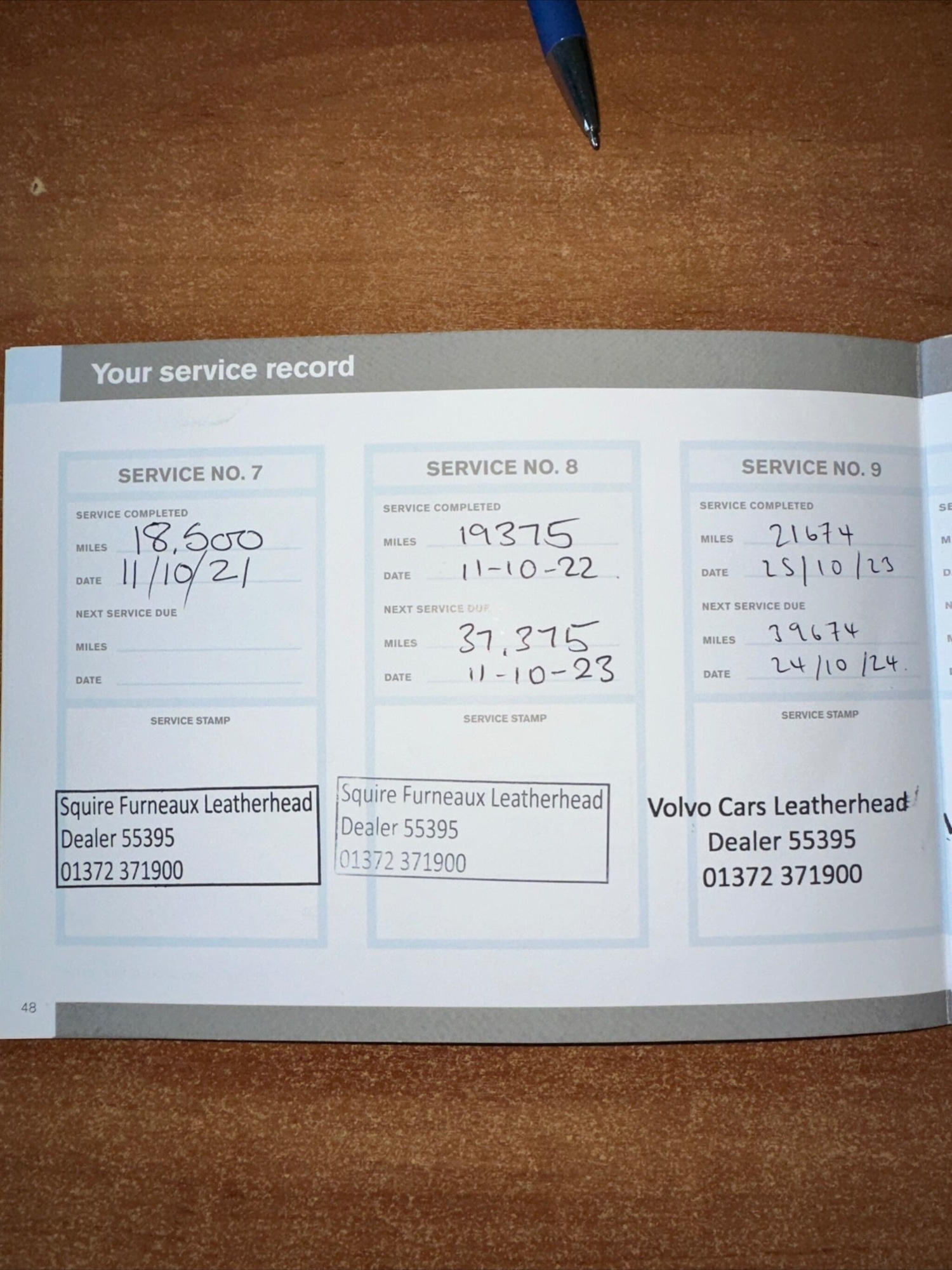 Used Volvo S80 2014 for sale - 76537780: Photo 36