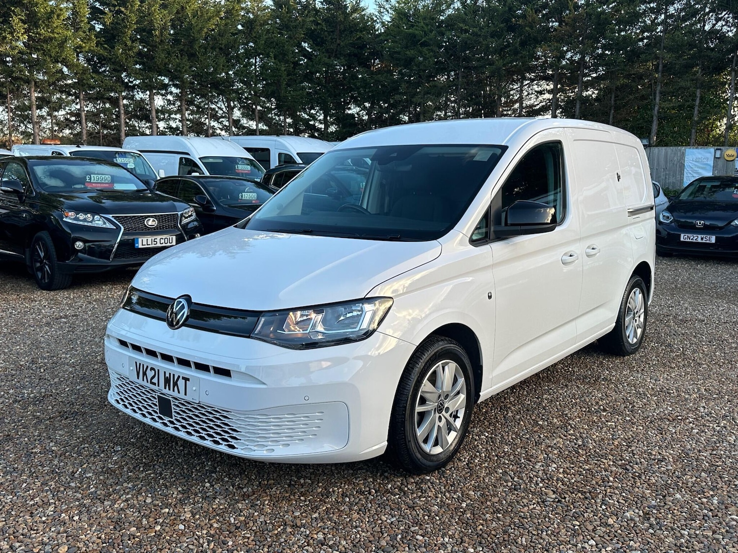 Used Volkswagen Caddy 2021 for sale - 76633156: Photo 1