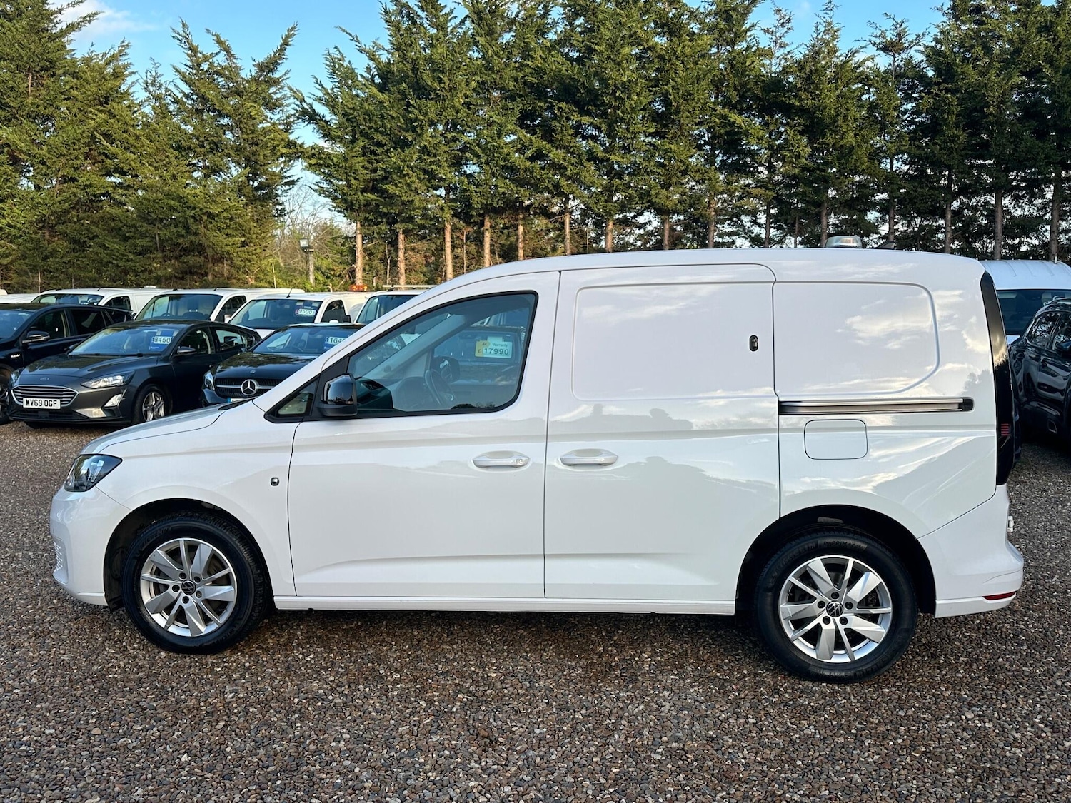 Used Volkswagen Caddy 2021 for sale - 76633156: Photo 2