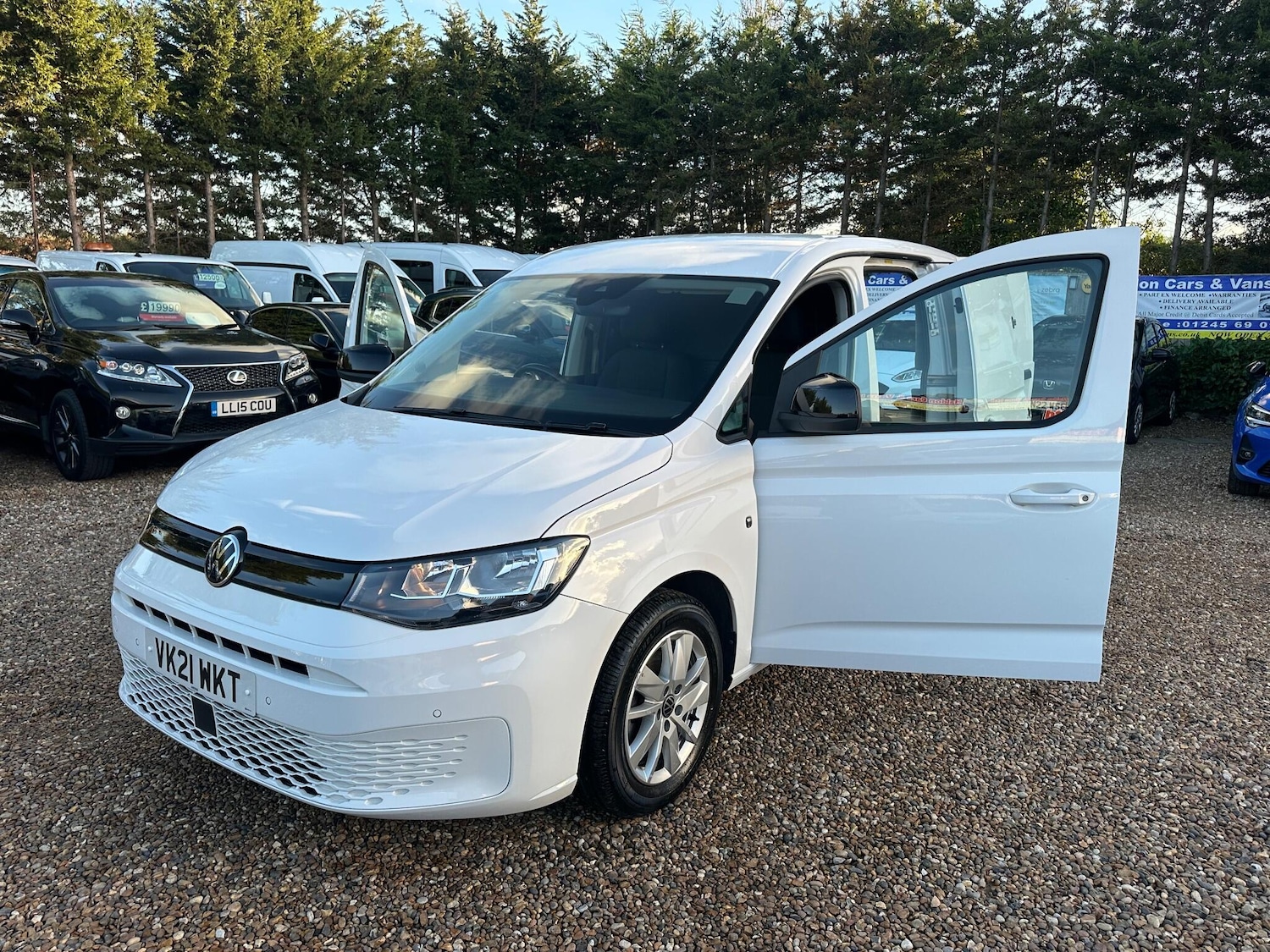 Used Volkswagen Caddy 2021 for sale - 76633156: Photo 21