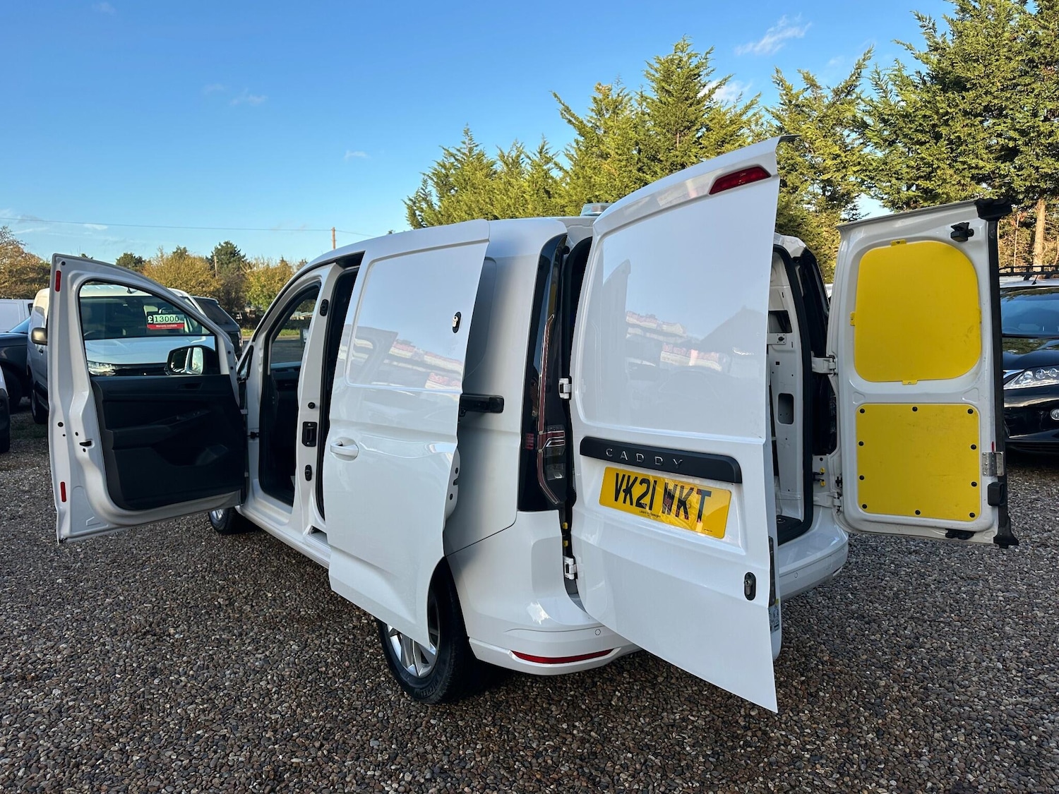 Used Volkswagen Caddy 2021 for sale - 76633156: Photo 23