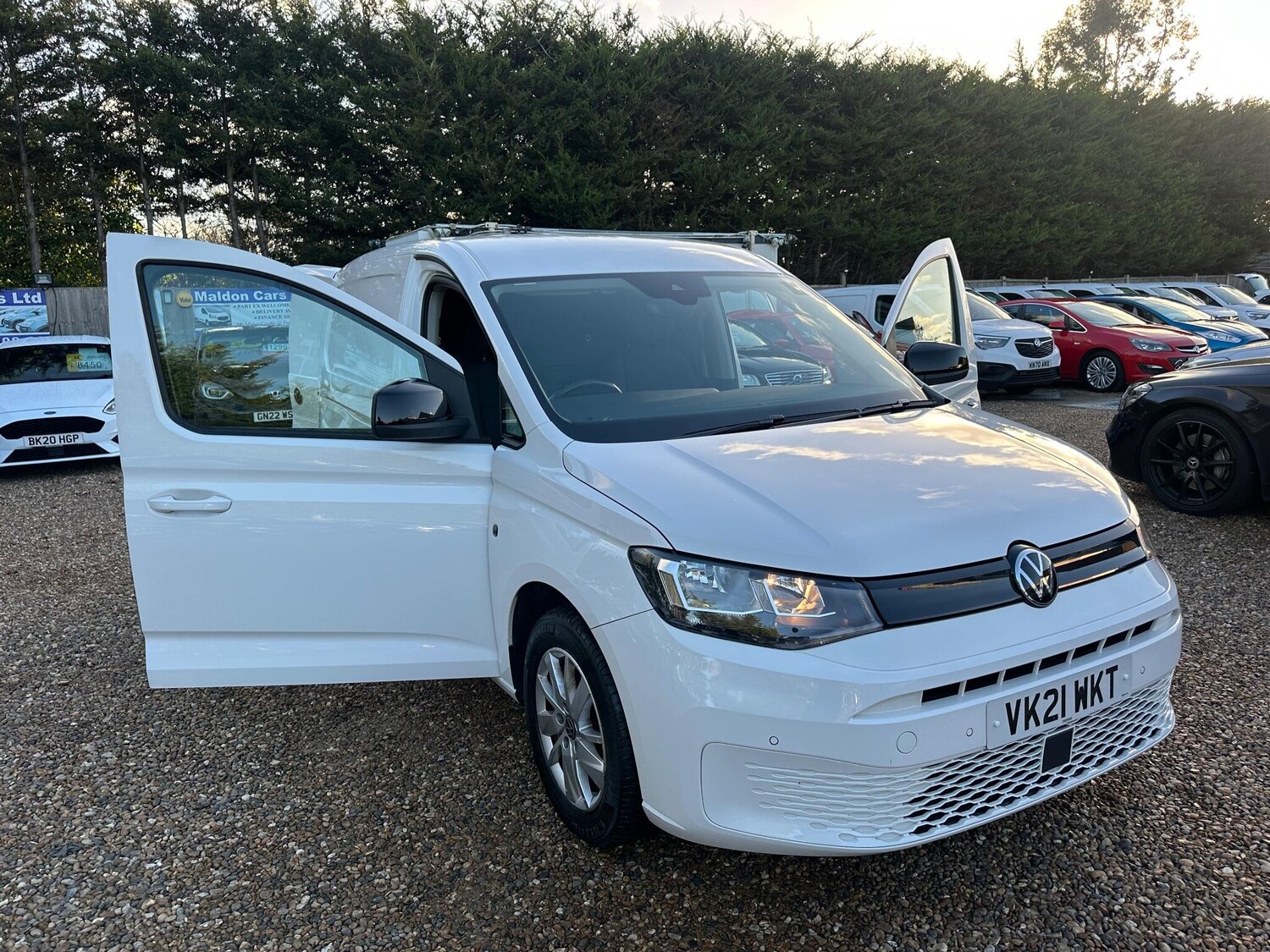 Used Volkswagen Caddy 2021 for sale - 76633156: Photo 27