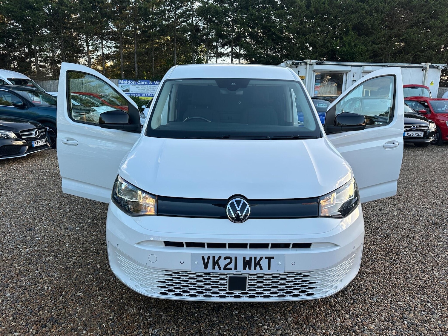 Used Volkswagen Caddy 2021 for sale - 76633156: Photo 28