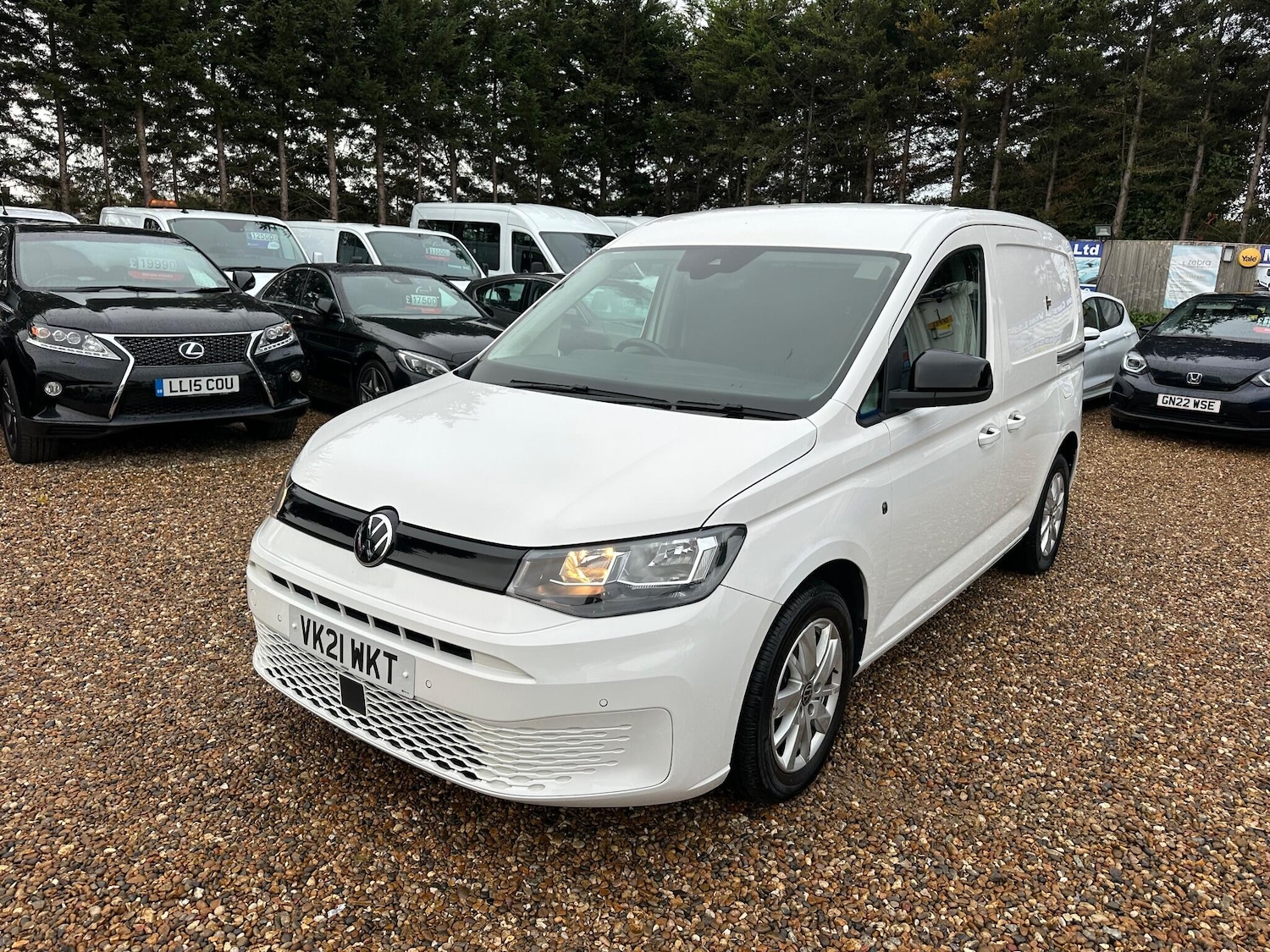 Used Volkswagen Caddy 2021 for sale - 76633156: Photo 3