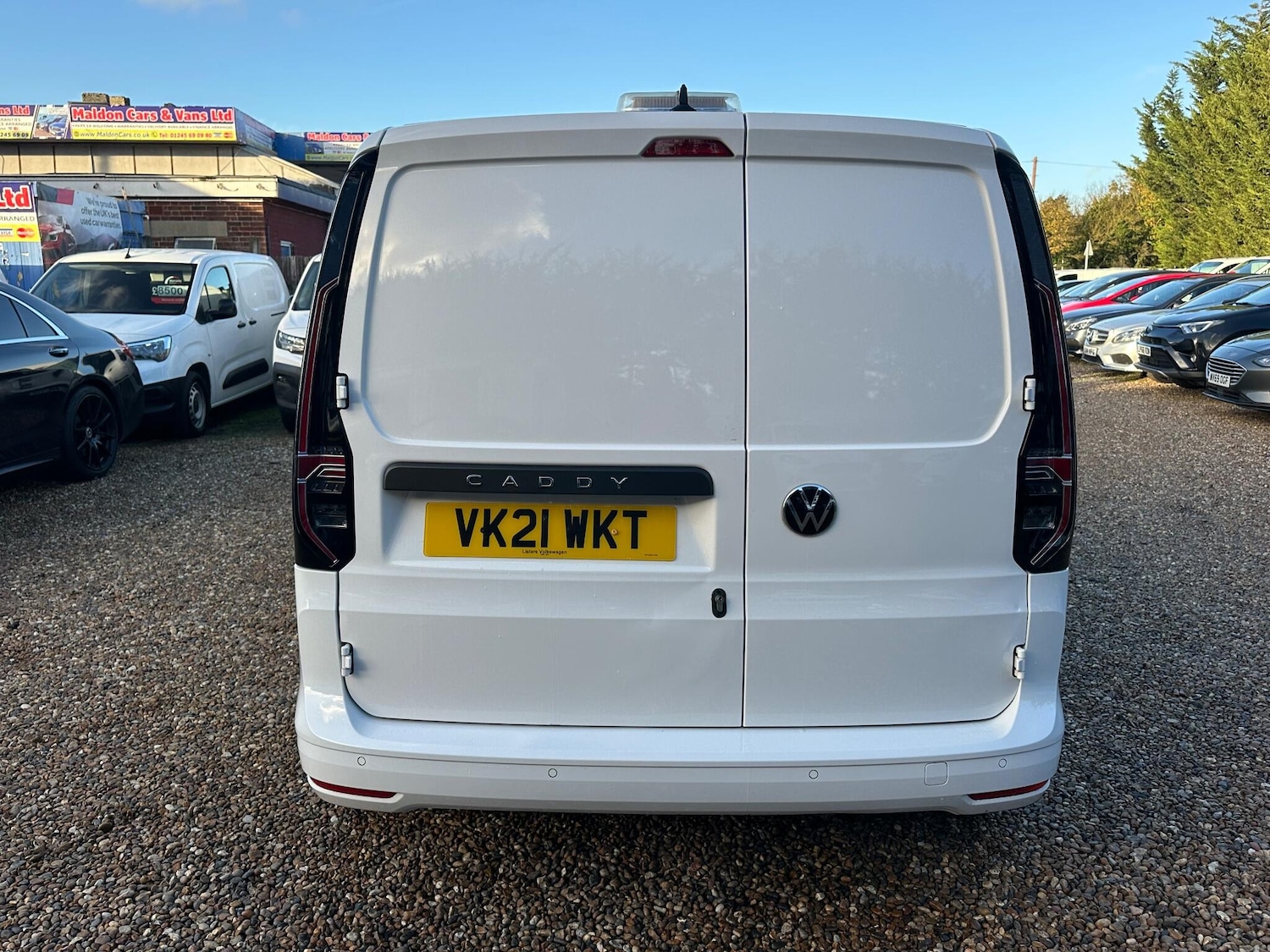 Used Volkswagen Caddy 2021 for sale - 76633156: Photo 4