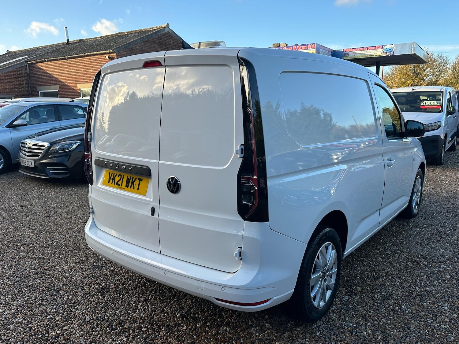 Used Volkswagen Caddy 2021 for sale - 76633156: Photo 5