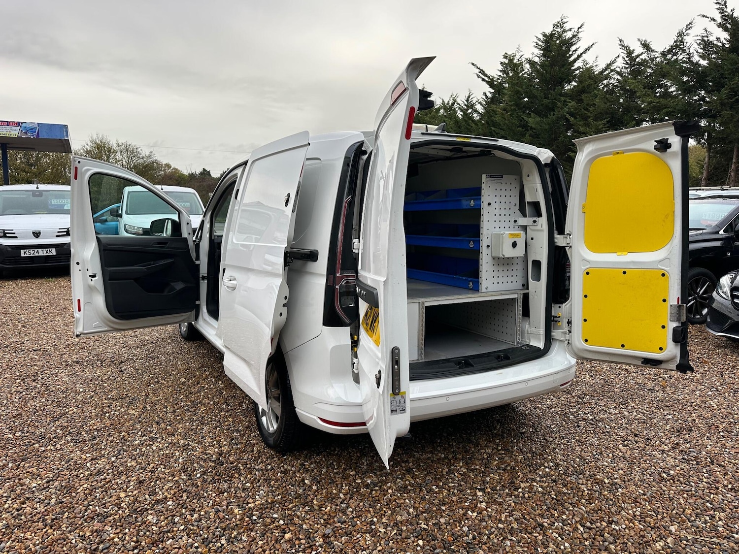 Used Volkswagen Caddy 2021 for sale - 76633156: Photo 9