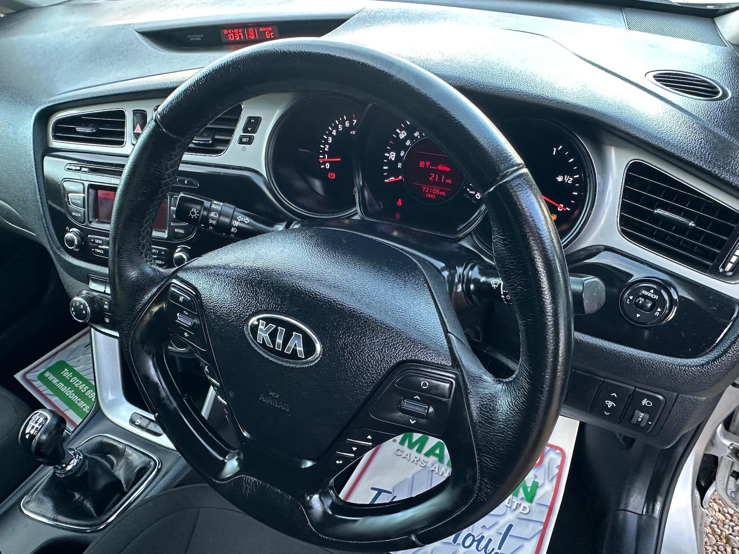 Used Kia Ceed 2016 for sale - 76866330: Photo 10