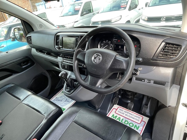 Used Vauxhall Vivaro 2020 for sale - 76094635: Photo 10