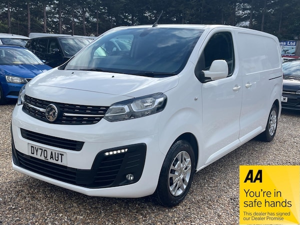Used Vauxhall Vivaro 2020 for sale - 76094635: Photo 1