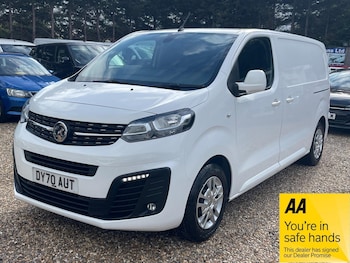 Used Vauxhall Vivaro 2020 for sale - 76094635: Photo