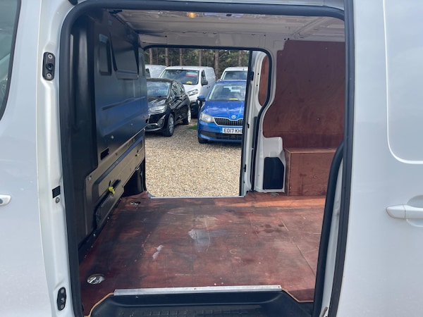 Used Vauxhall Vivaro 2020 for sale - 76094635: Photo 21