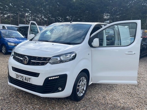Used Vauxhall Vivaro 2020 for sale - 76094635: Photo 26