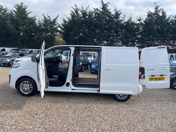Used Vauxhall Vivaro 2020 for sale - 76094635: Photo 27