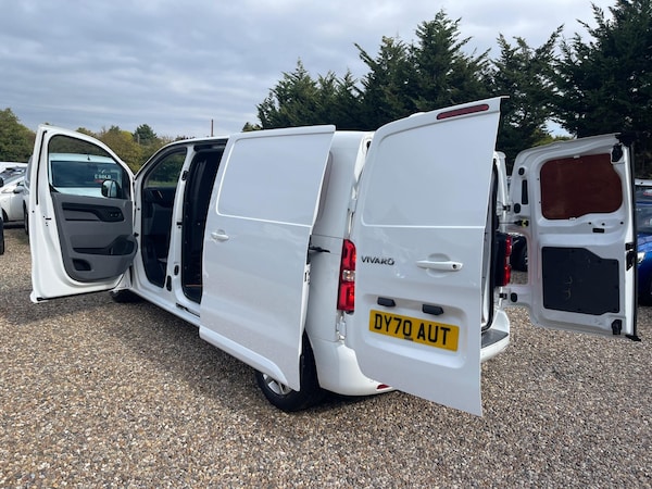 Used Vauxhall Vivaro 2020 for sale - 76094635: Photo 28