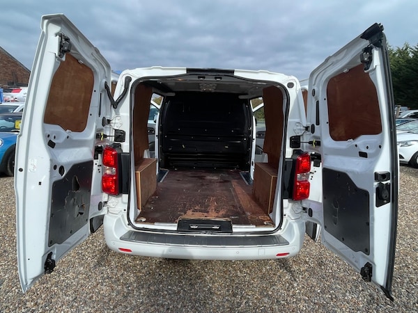Used Vauxhall Vivaro 2020 for sale - 76094635: Photo 29