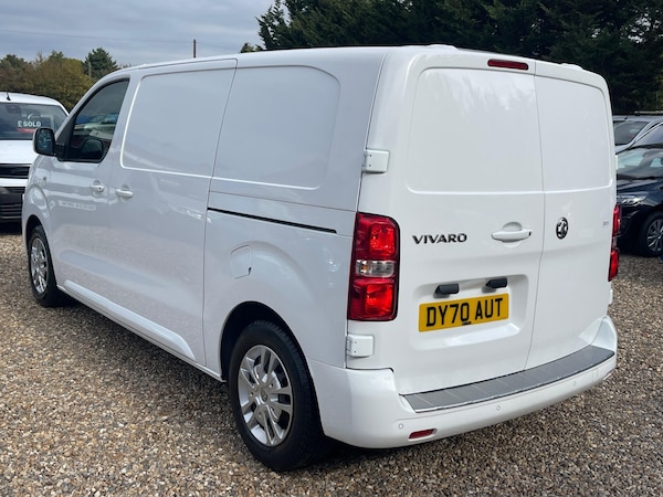 Used Vauxhall Vivaro 2020 for sale - 76094635: Photo 3