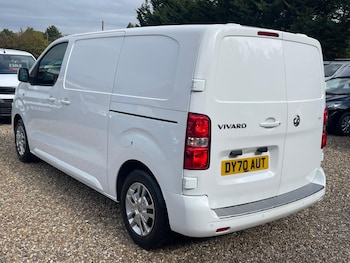 Used Vauxhall Vivaro 2020 for sale - 76094635: Photo