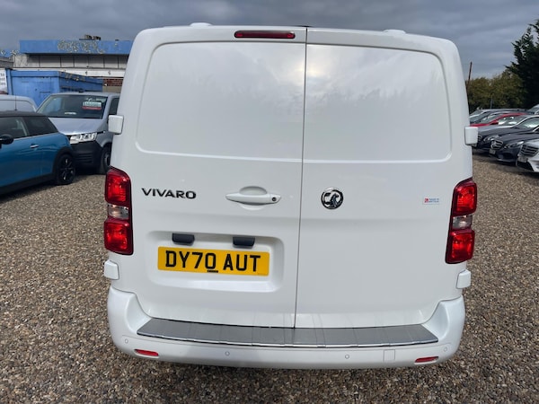 Used Vauxhall Vivaro 2020 for sale - 76094635: Photo 4