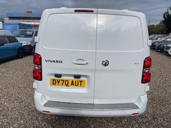 Used Vauxhall Vivaro 2020 for sale - 76094635: Photo
