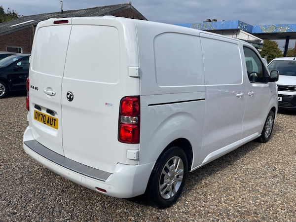 Used Vauxhall Vivaro 2020 for sale - 76094635: Photo 5