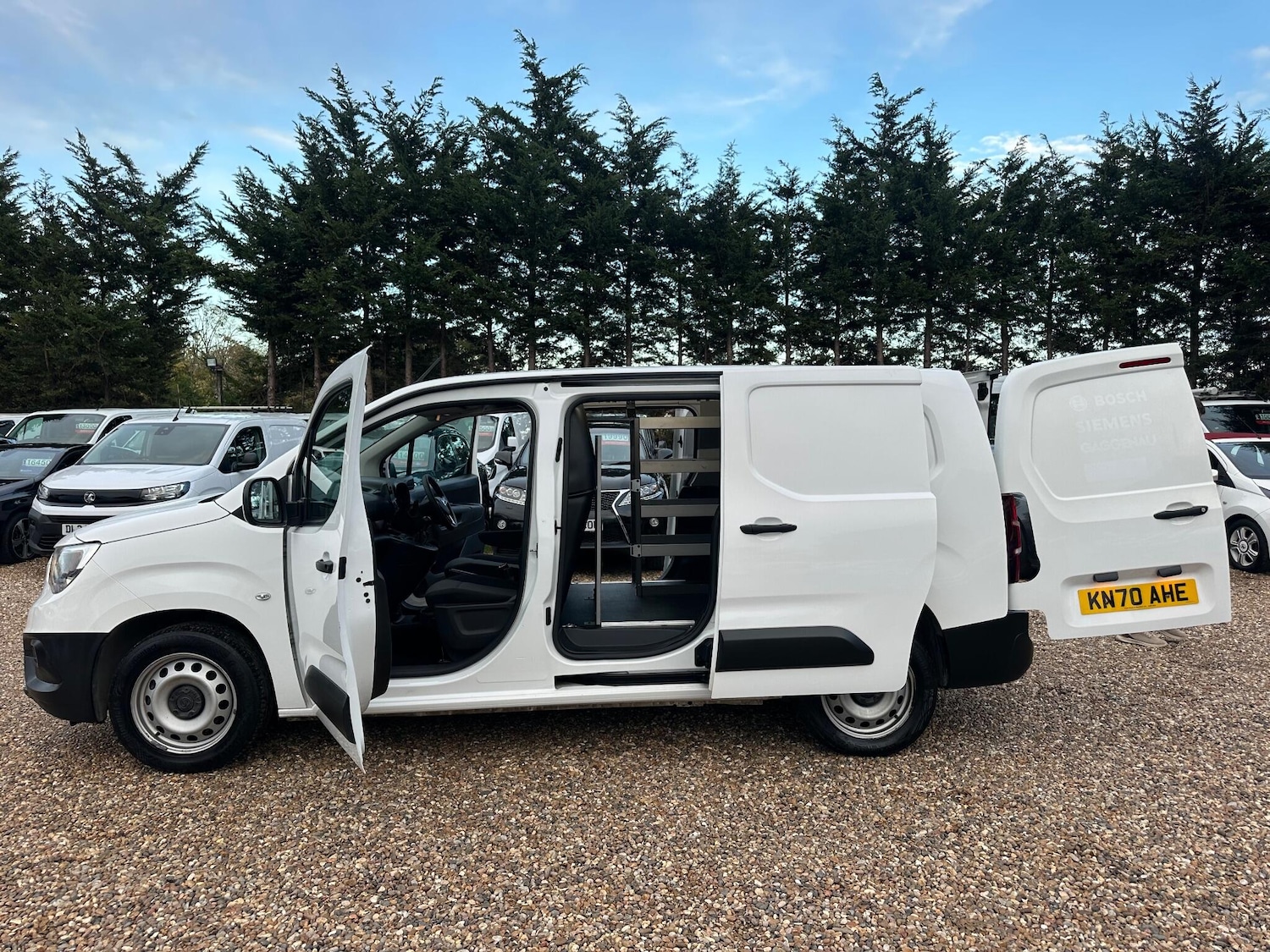 Used Vauxhall Combo 2020 for sale - 76432482: Photo 21