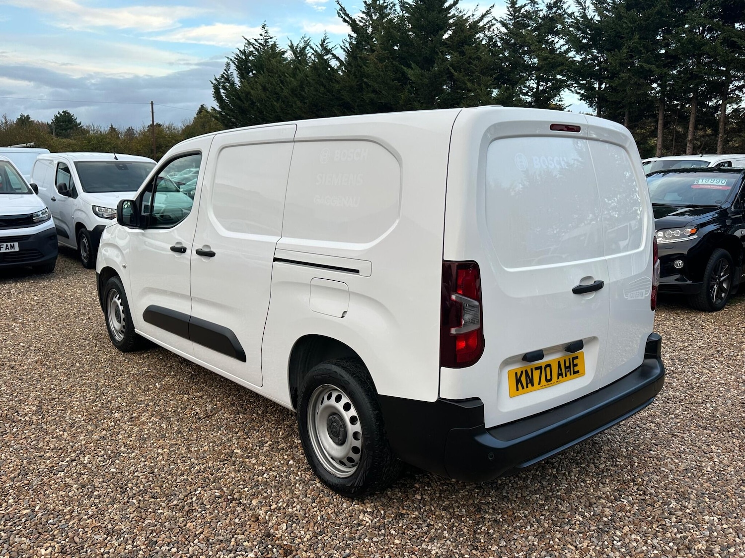 Used Vauxhall Combo 2020 for sale - 76432482: Photo 3