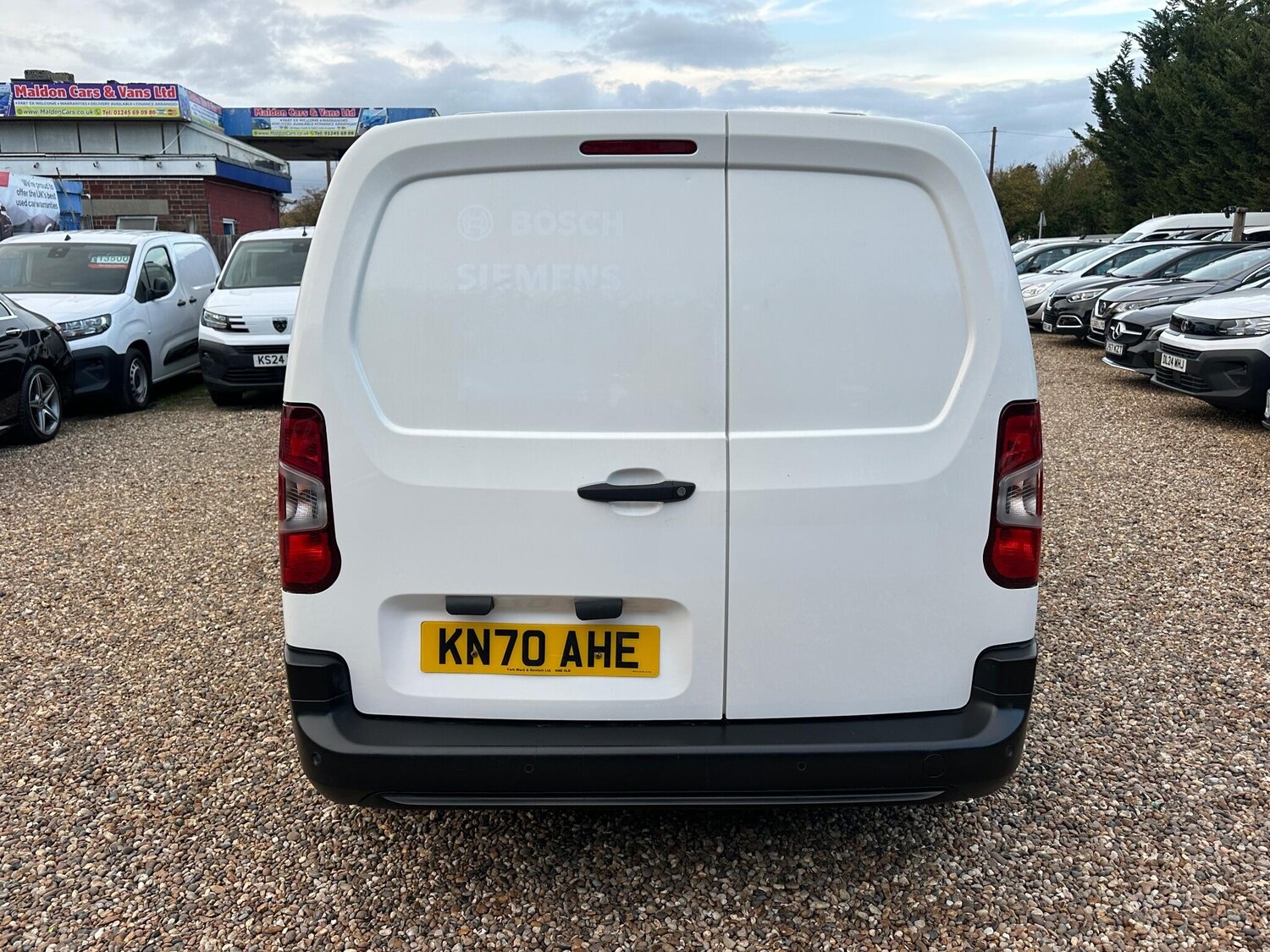 Used Vauxhall Combo 2020 for sale - 76432482: Photo 4