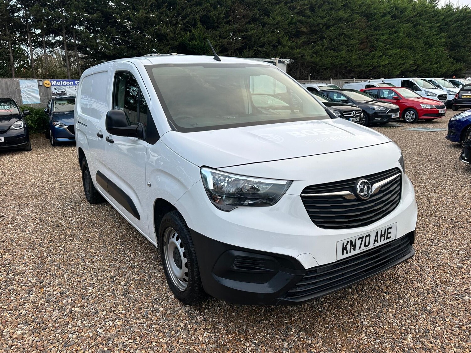 Used Vauxhall Combo 2020 for sale - 76432482: Photo 7