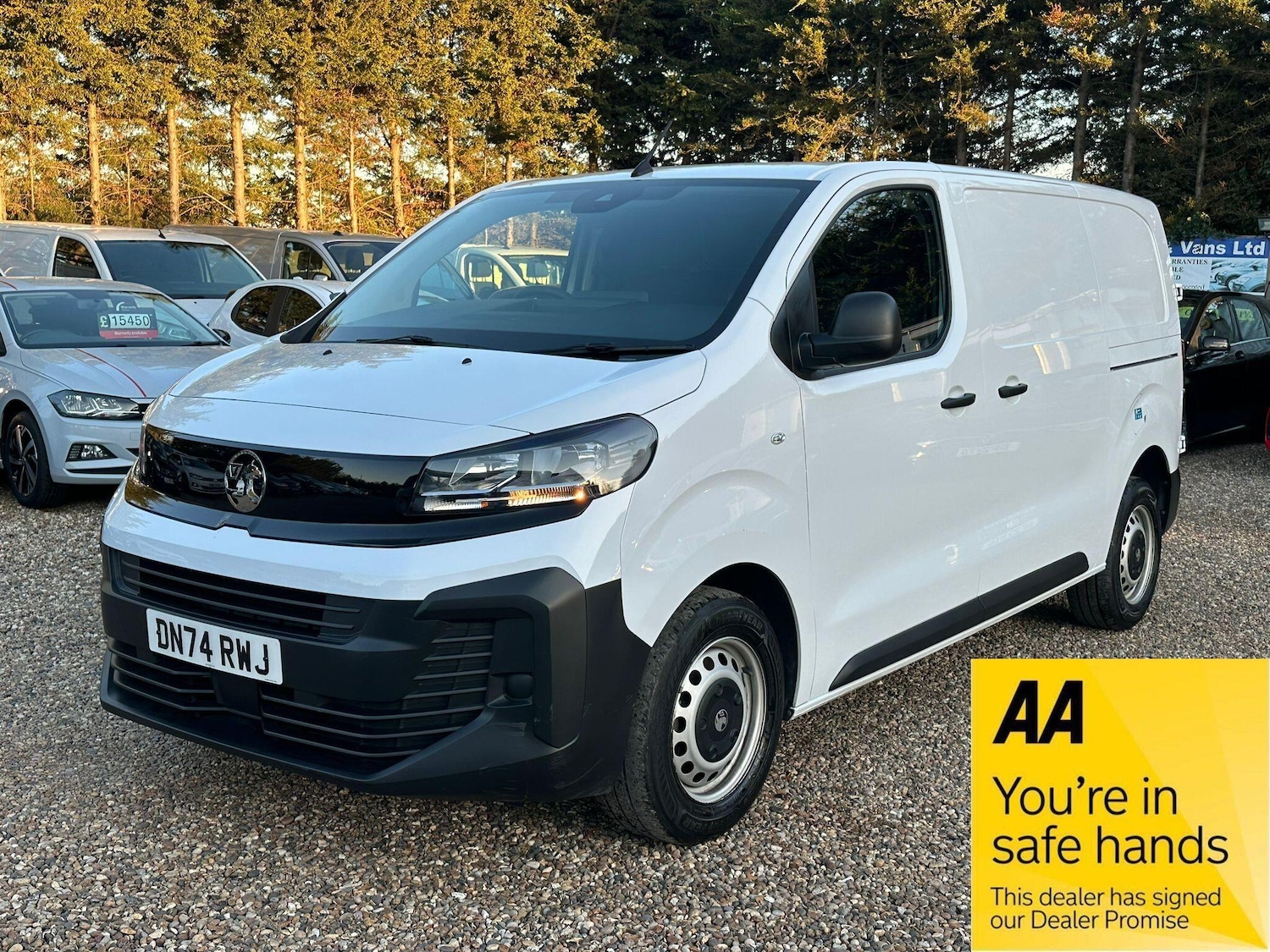 Used Vauxhall Vivaro 2024 for sale - 78019103: Photo 1