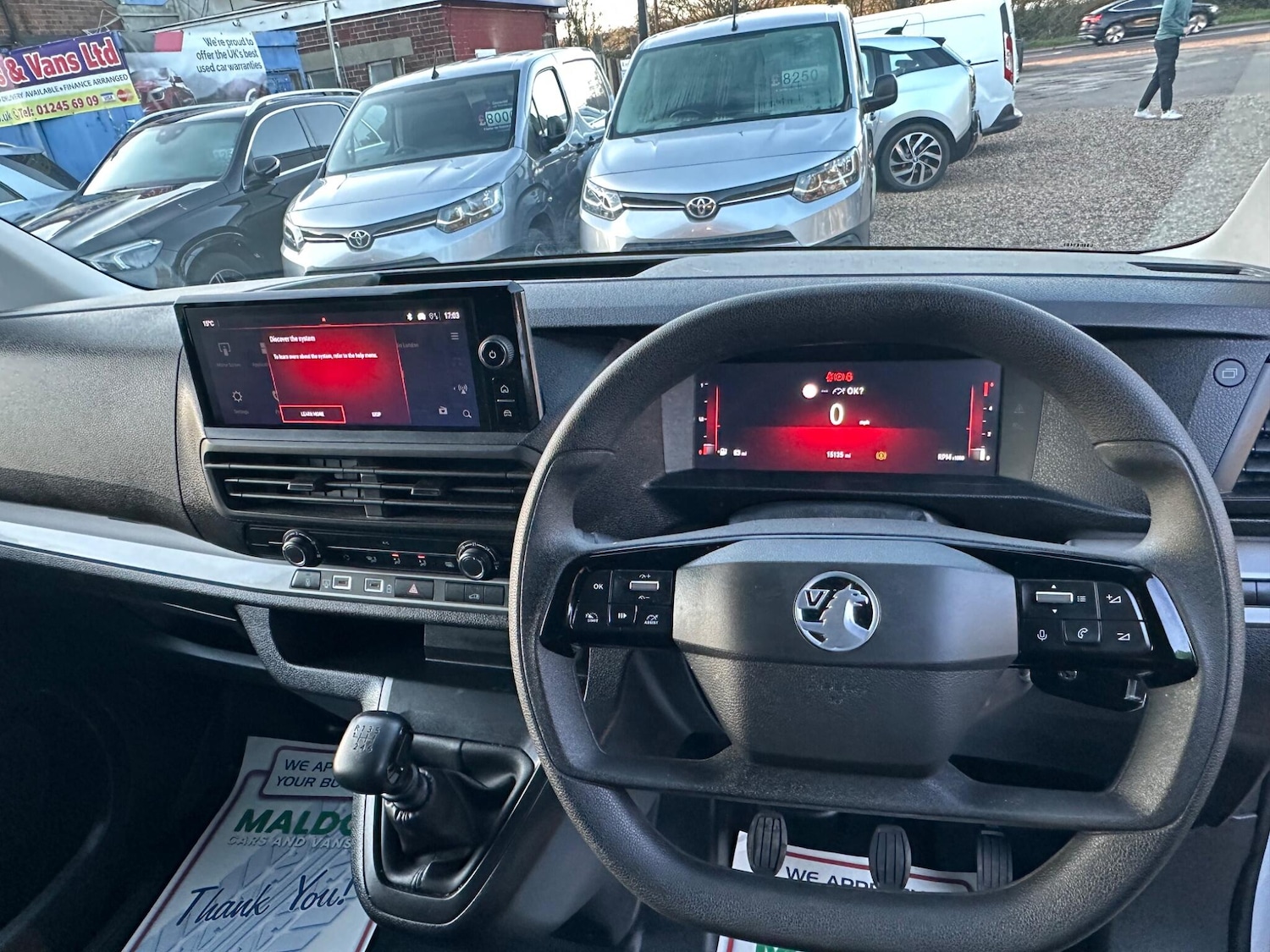 Used Vauxhall Vivaro 2024 for sale - 78019103: Photo 11