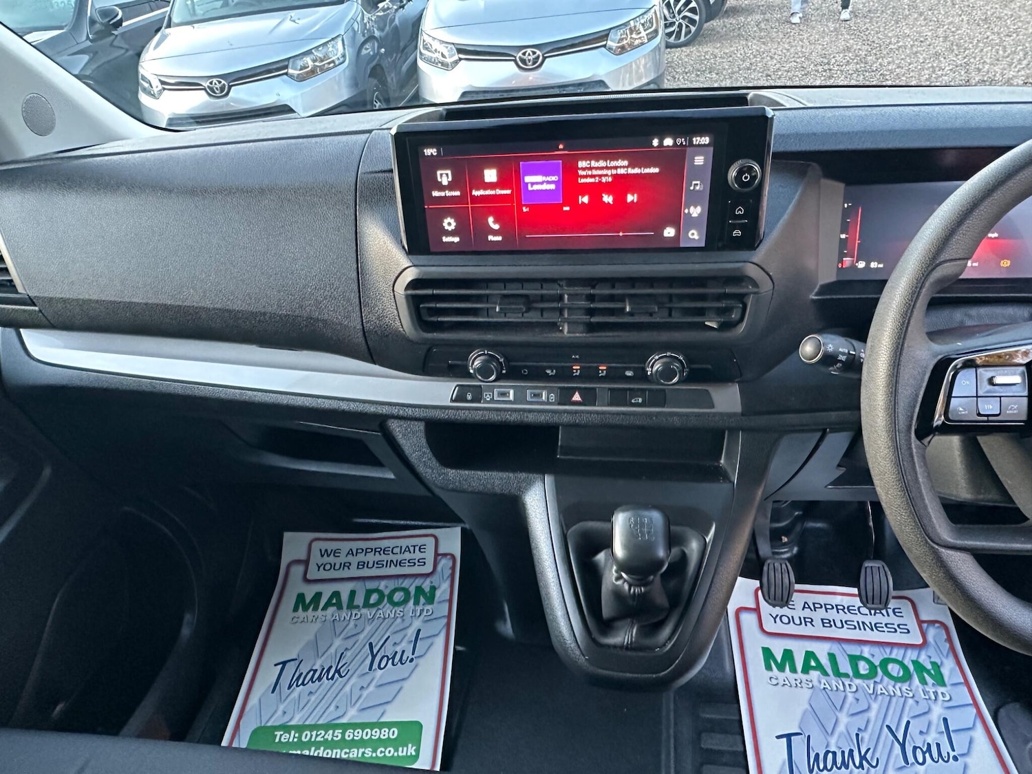 Used Vauxhall Vivaro 2024 for sale - 78019103: Photo 13