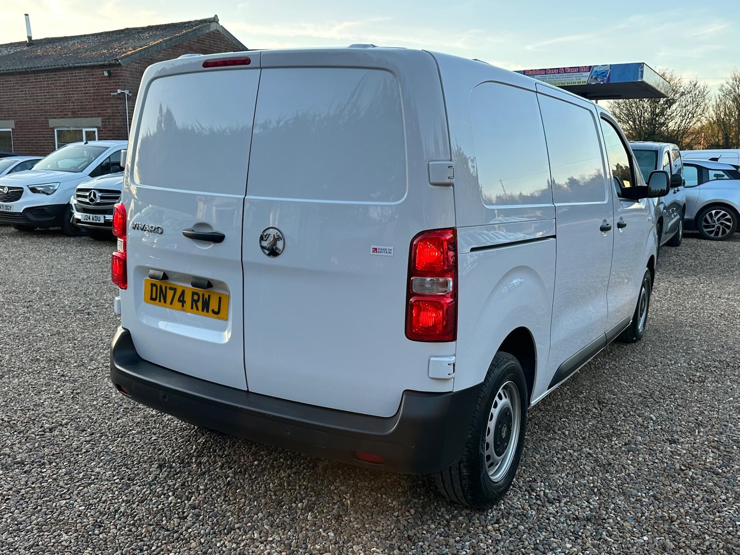 Used Vauxhall Vivaro 2024 for sale - 78019103: Photo 5