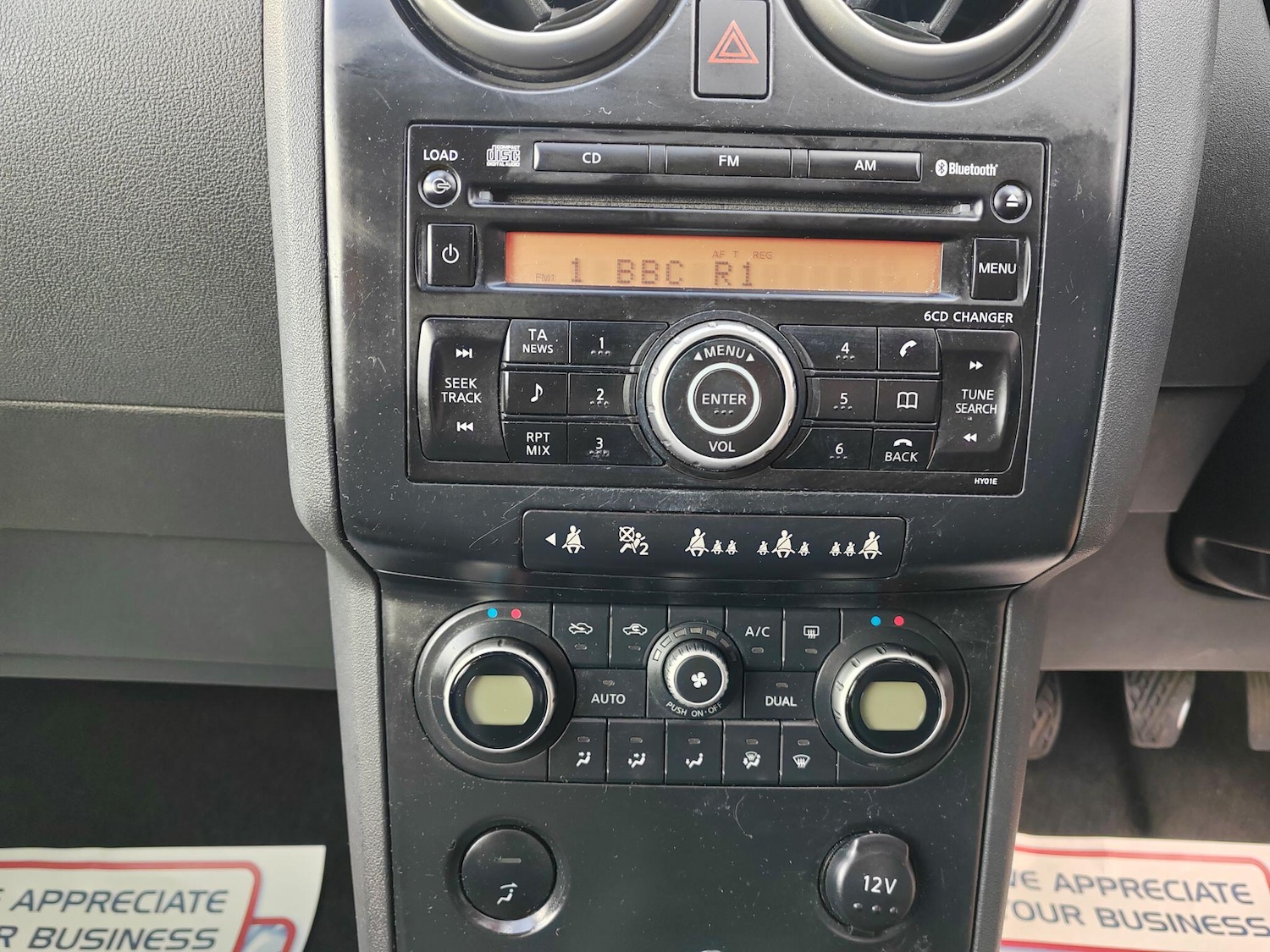 Used Nissan Qashqai for sale - 77670650: Photo 12