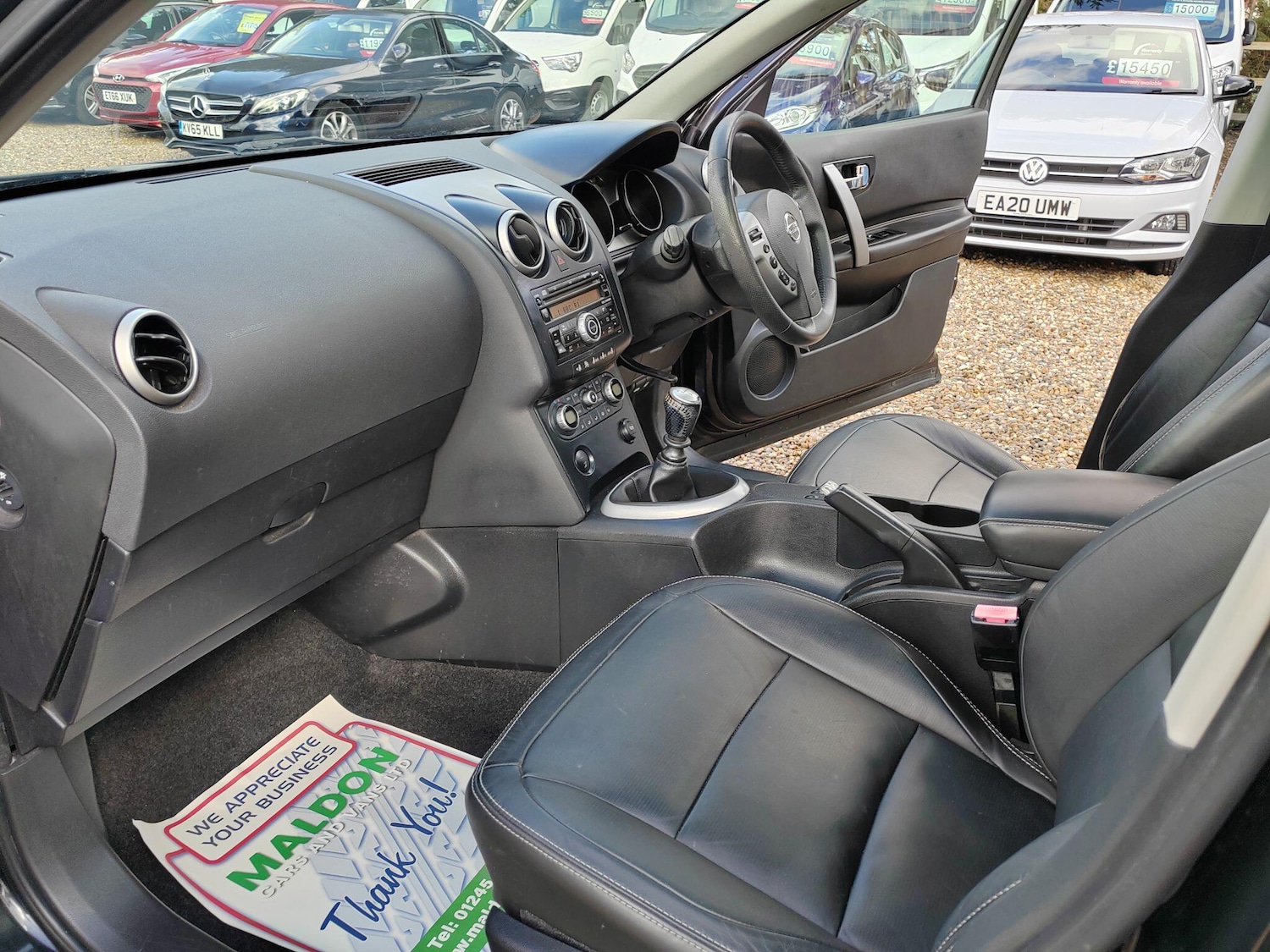 Used Nissan Qashqai for sale - 77670650: Photo 19