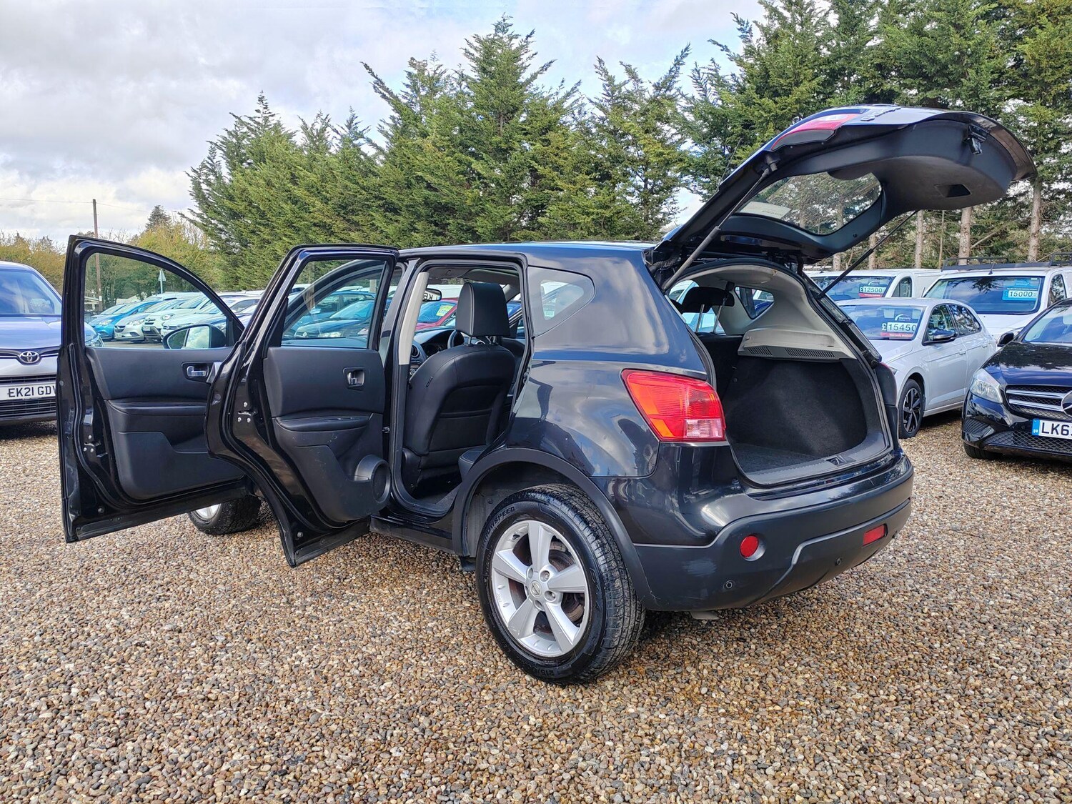 Used Nissan Qashqai for sale - 77670650: Photo 23