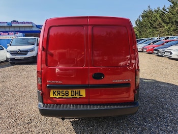 Used Vauxhall Combo 2008 for sale - 79484013: Photo