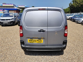 Used Peugeot Partner 2020 for sale - 78516480: Photo