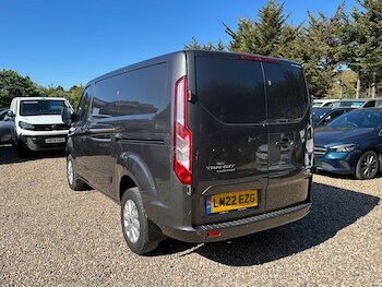 Used Ford Transit Custom 2022 for sale - 78347487: Photo