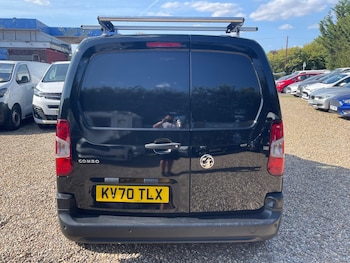 Used Vauxhall Combo 2021 for sale - 75519327: Photo